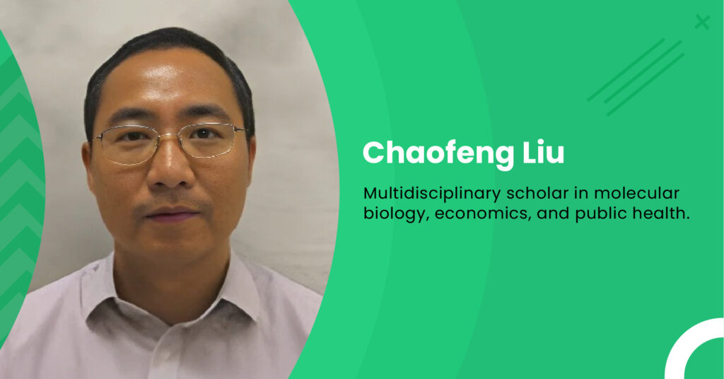 photo of Chaofeng Liu